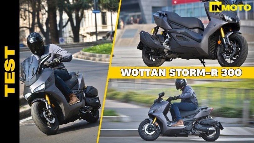 Prova Wottan Storm-R 300, nuovi orizzonti