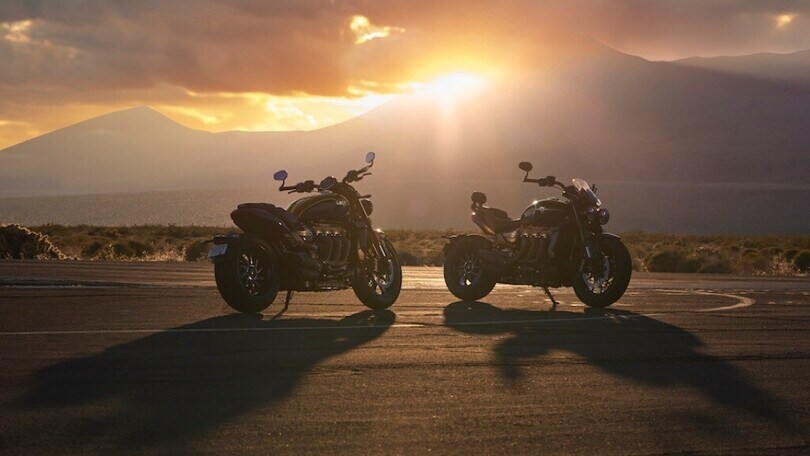 Triumph Rocket 3 Storm R e GT