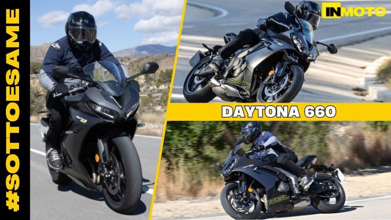 TEST Triumph Daytona 660; il ritorno di un mito!