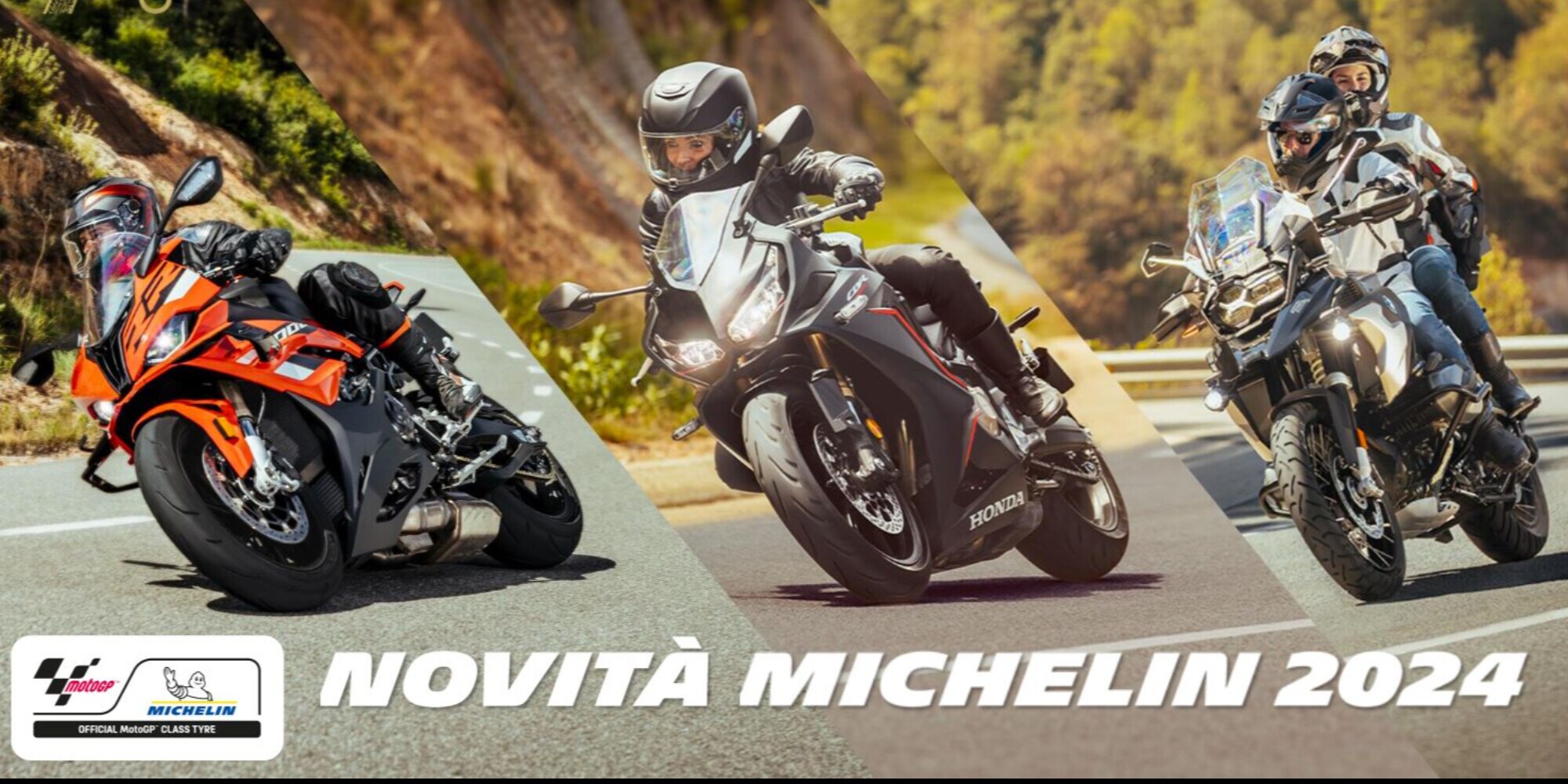 Michelin, i nuovi pneumatici adatti ad ogni occasione