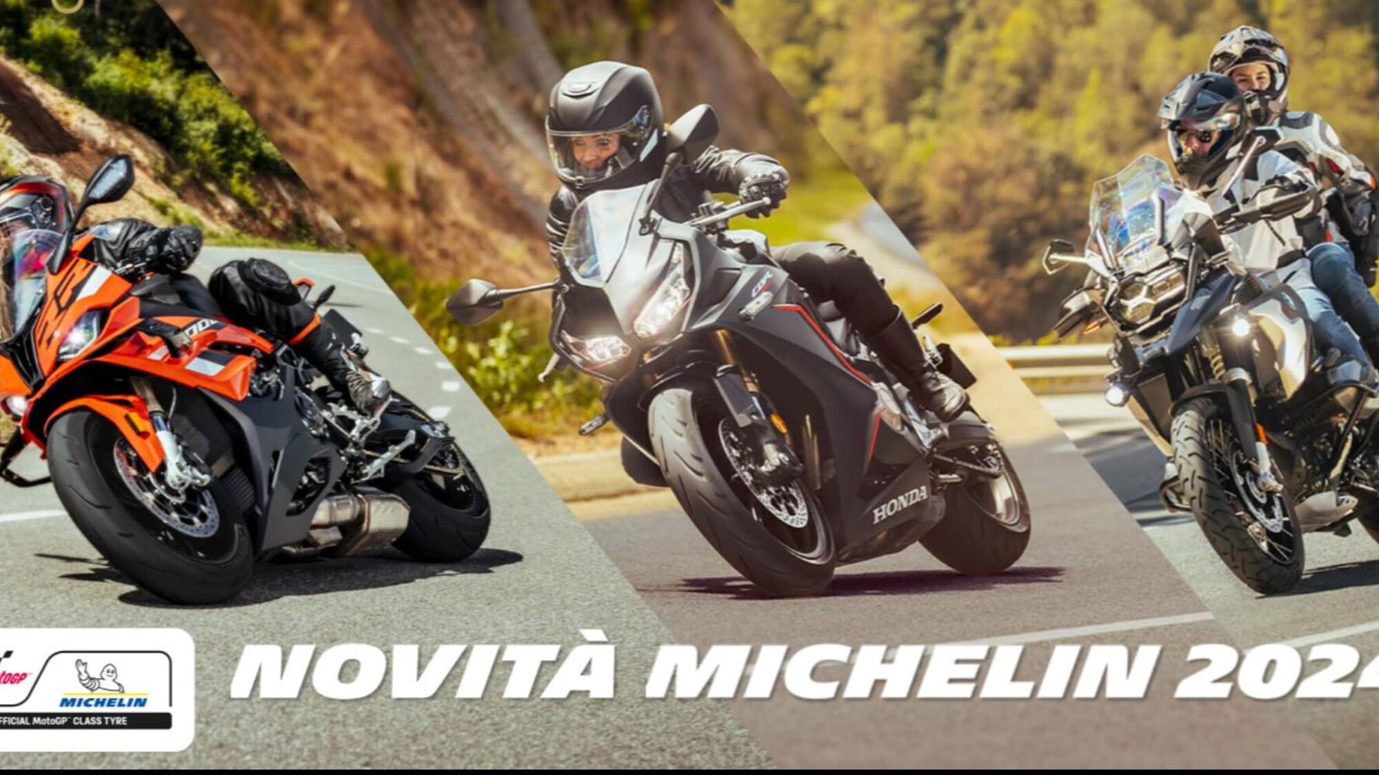 Michelin, i nuovi pneumatici adatti ad ogni occasione