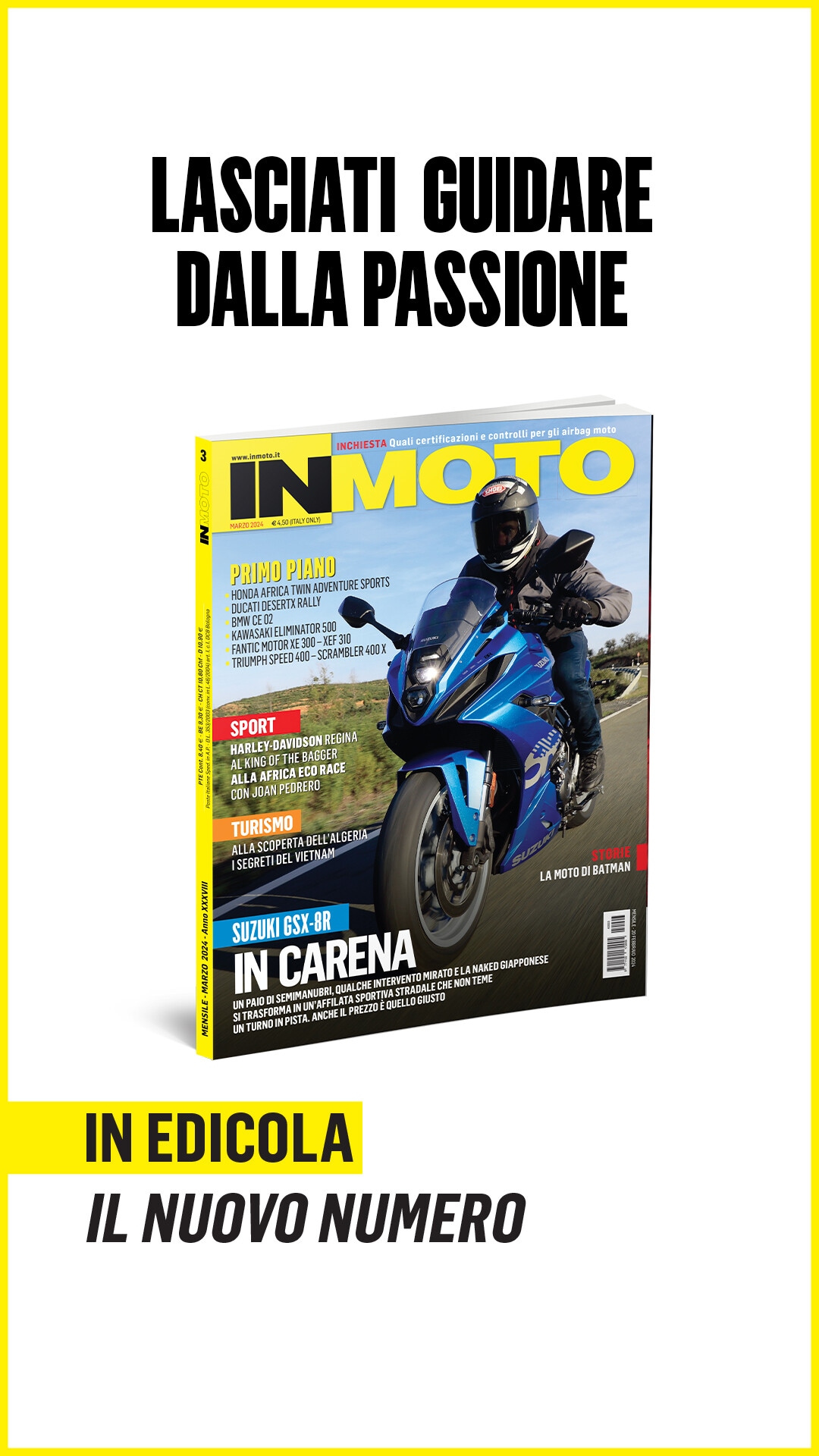 InMoto in edicola: la Yamaha MT-09 si rinnova!