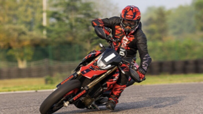 Al via il Ducati Tour, l'evento per testare i modelli di gamma