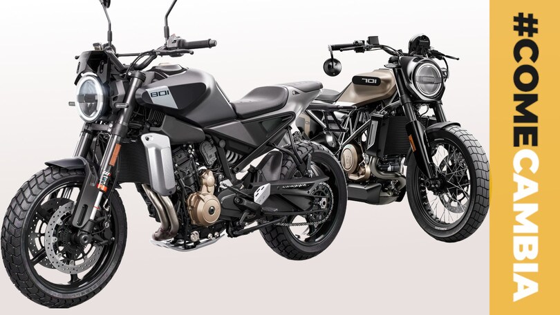 Come Cambia: Husqvarna Svartpilen 801 vs. 701