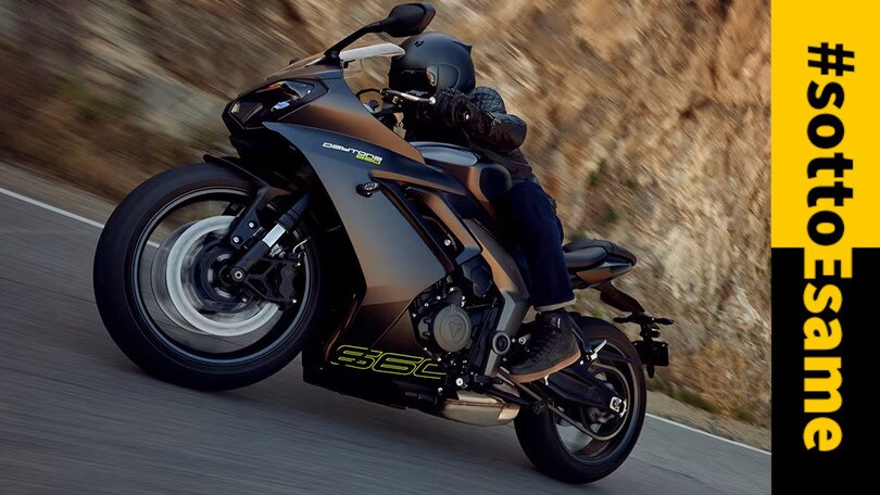 Triumph Daytona 660: i voti del #sottoesame