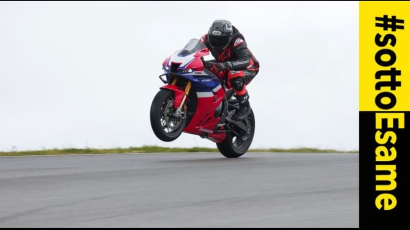 Test Honda CBR1000RR-R Fireblade SP 2024, i voti del #SottoEsame