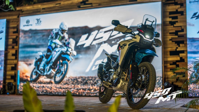 CFMOTO 450MT, i voti del #sottoesame: le foto