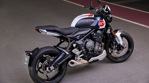 Triumph Trident 660 Triple Tribute