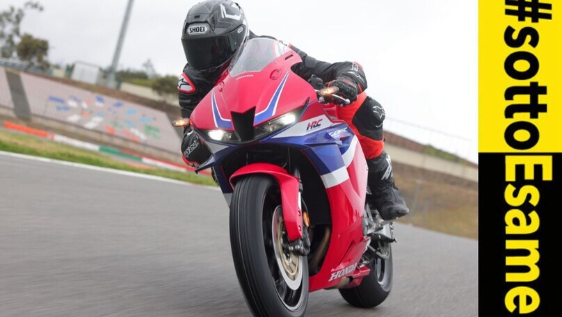 Test honda CBR600RR, i voti del #SottoEsame