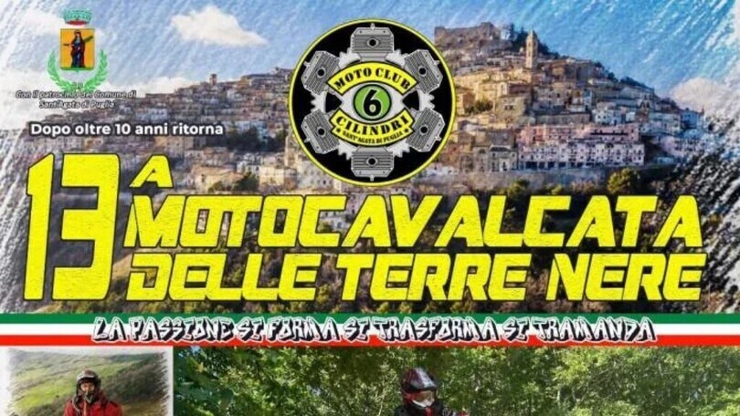 13° Motocavalcata delle Terre Nere