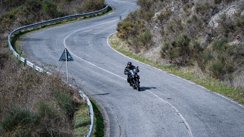 Yamaha Tracer 7 2024: la gallery del test