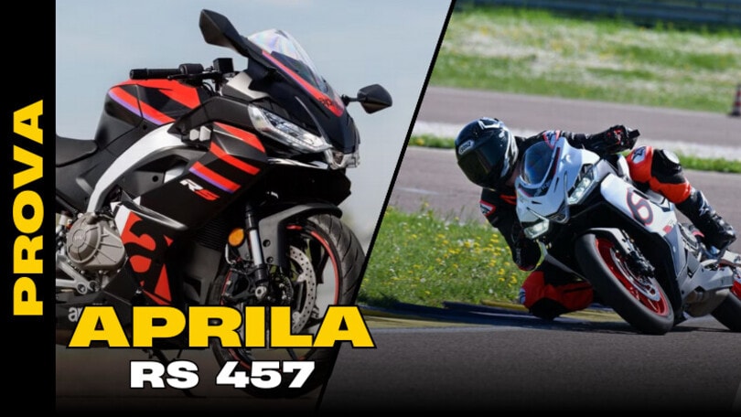 PROVA Aprilia RS 457, piccoli campioni crescono