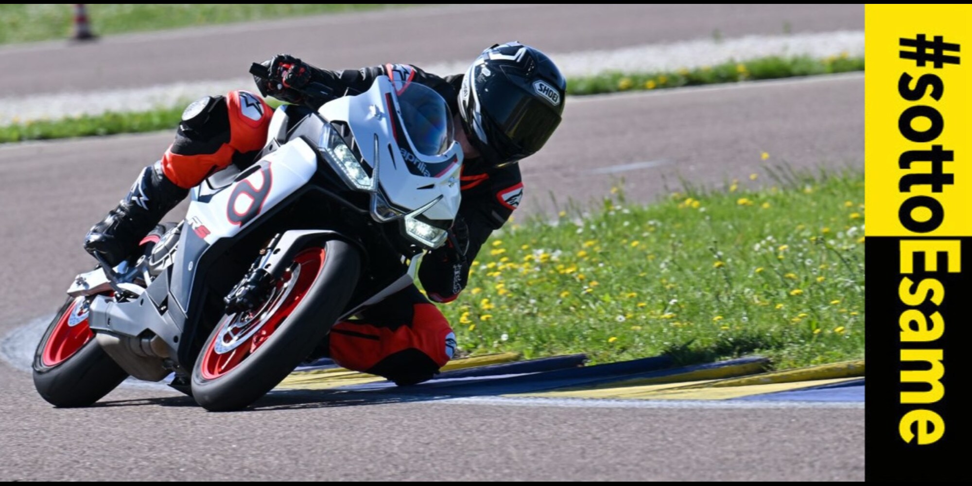 Test Aprilia RS 457, i voti del #SottoEsame
