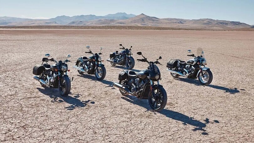 Indian Scout 2025: cinque nuovi modelli e tre allestimenti in arrivo