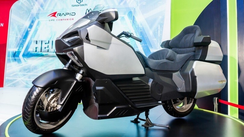 Felo Tooz, la moto elettrica con autonomia da record