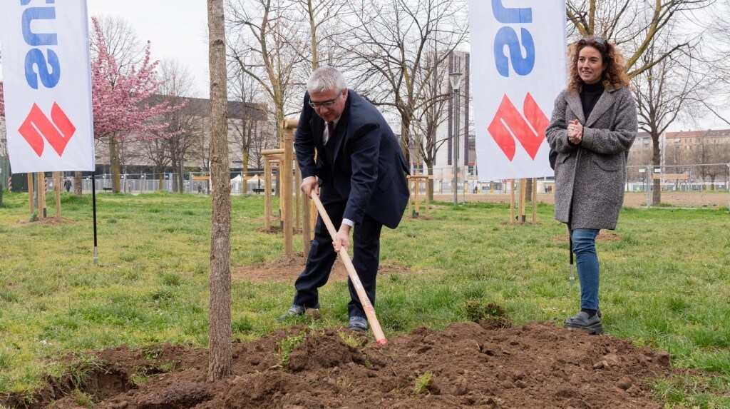 Suzuki, 11 alberi granata per celebrare il legame tra l'azienda e Torino
