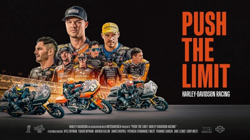 "Push the Limit: Harley-Davidson Racing Season 2", arriva la docuserie