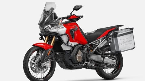 MV Agusta Enduro Veloce, LE FOTO