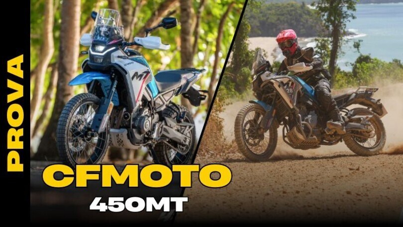 Prova CFMOTO 450MT: l'adventure entry level convince!