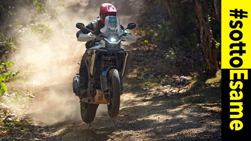 Test CFMOTO 450MT: i voti del #SottoEsame