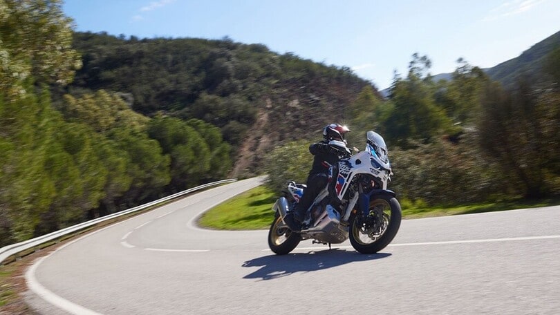 Honda Test Tour 2024: tre giorni per provare le Africa Twin