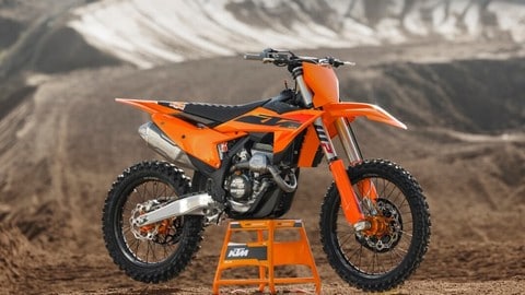 KTM serie SX 2025