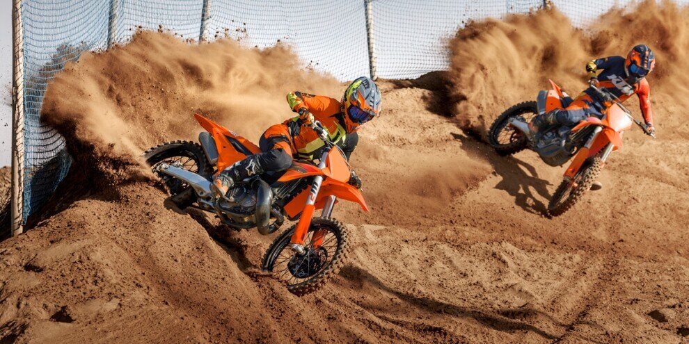 KTM lancia la nuova gamma SX 2025