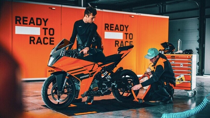 KTM lancia la promo “Take It Easy”: paghi oggi la metà, e fra due anni il resto!