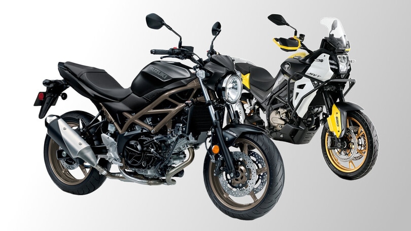 Top 5 moto sotto i 10 mila euro: le bicilindriche con motore a V