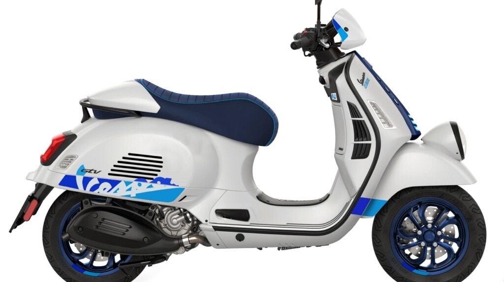 Piaggio compie 140 anni e festeggia con una Vespa in versione limitata