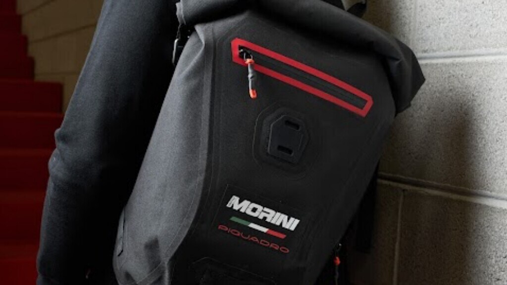 Moto Morini Bacpack by Piquadro, un accessorio da avere!