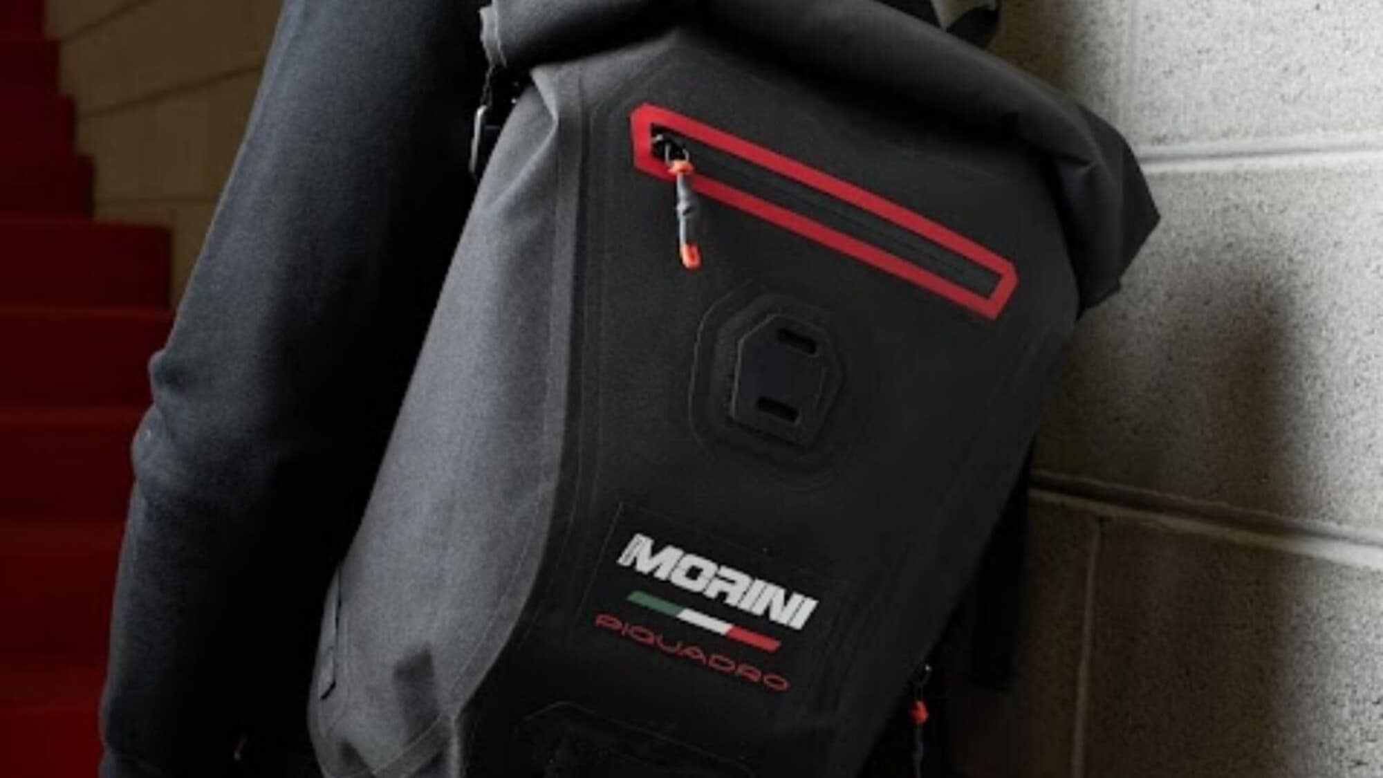 Moto Morini Bacpack by Piquadro, un accessorio da avere!