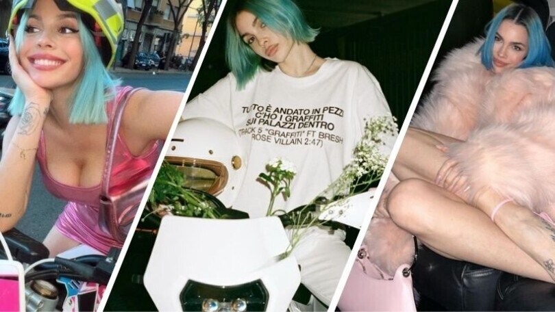 Rose Villain e le moto, passione e dolore: l'appello disperato sui social