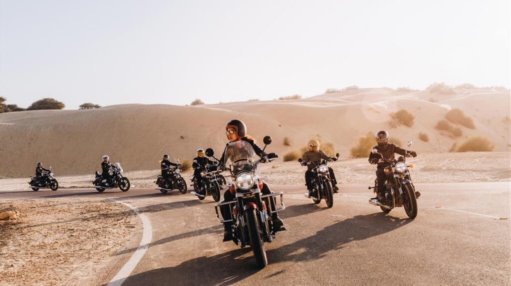 Royal Enfield, il primo raduno primaverile del 21 aprile 2024