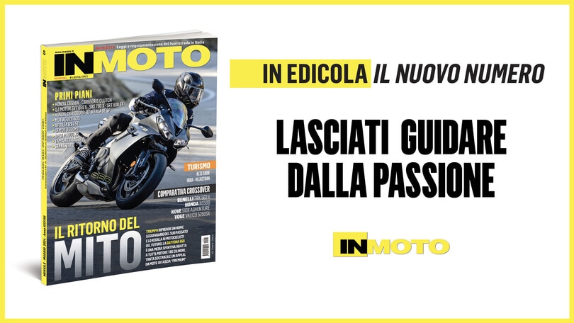InMoto è in edicola: Triumph Daytona, il ritorno del mito