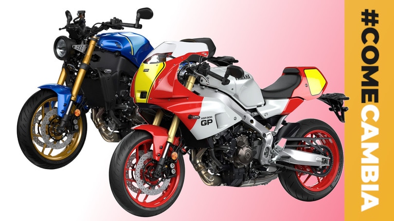 Come Cambia: Yamaha XSR900 GP Vs. Standard