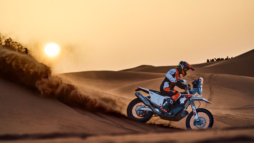 KTM 450 Rally Replica 2025 - LE FOTO