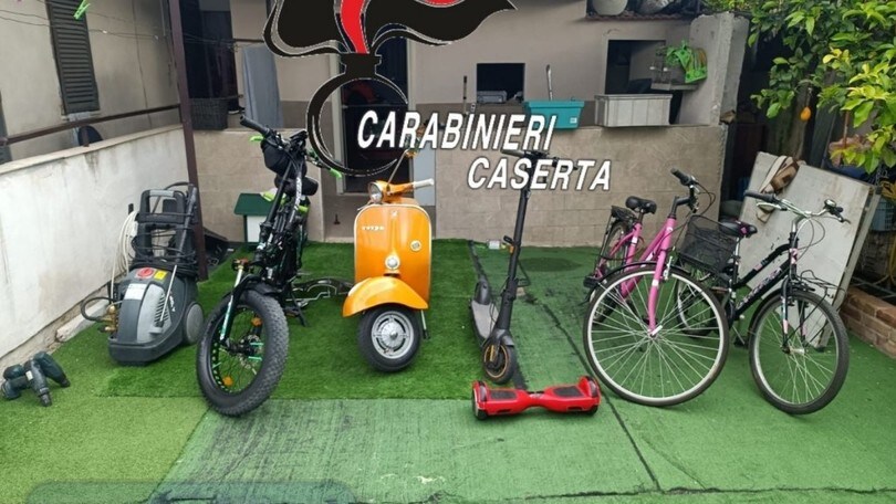 Tre furti in meno di 3 ore: cosa avevano rubato