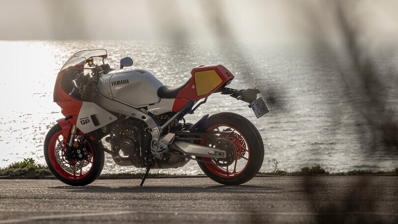 Yamaha XSR900 GP: la gallery del test