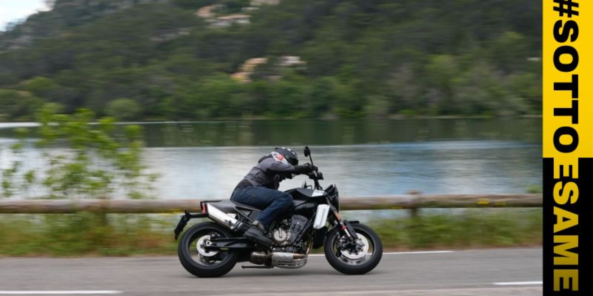 Test Husqvarna Svartpilen 801: i voti del #SottoEsame