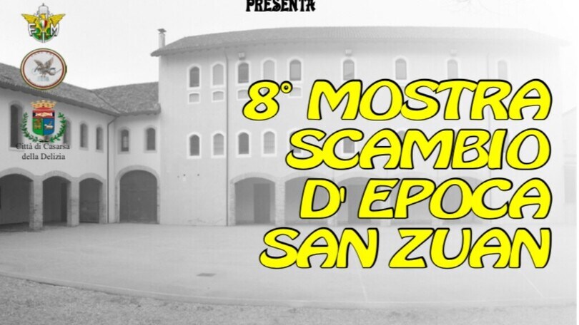 Mostra Scambio d'Epoca San Zuan 2024