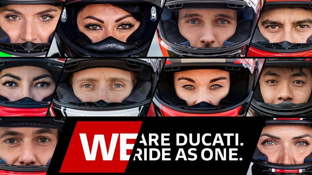 We Ride As One: i Ducatisti scaldano i motori per l'evento globale