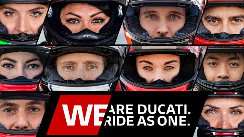 We Ride As One: i Ducatisti scaldano i motori per l'evento globale