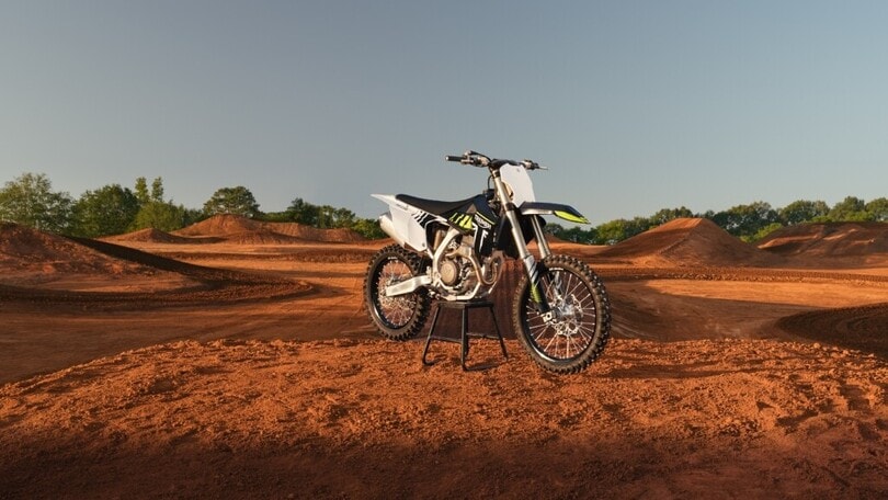 Triumph Motorcycles, ricambi e accessori per la TF 250-X con Parts Finder