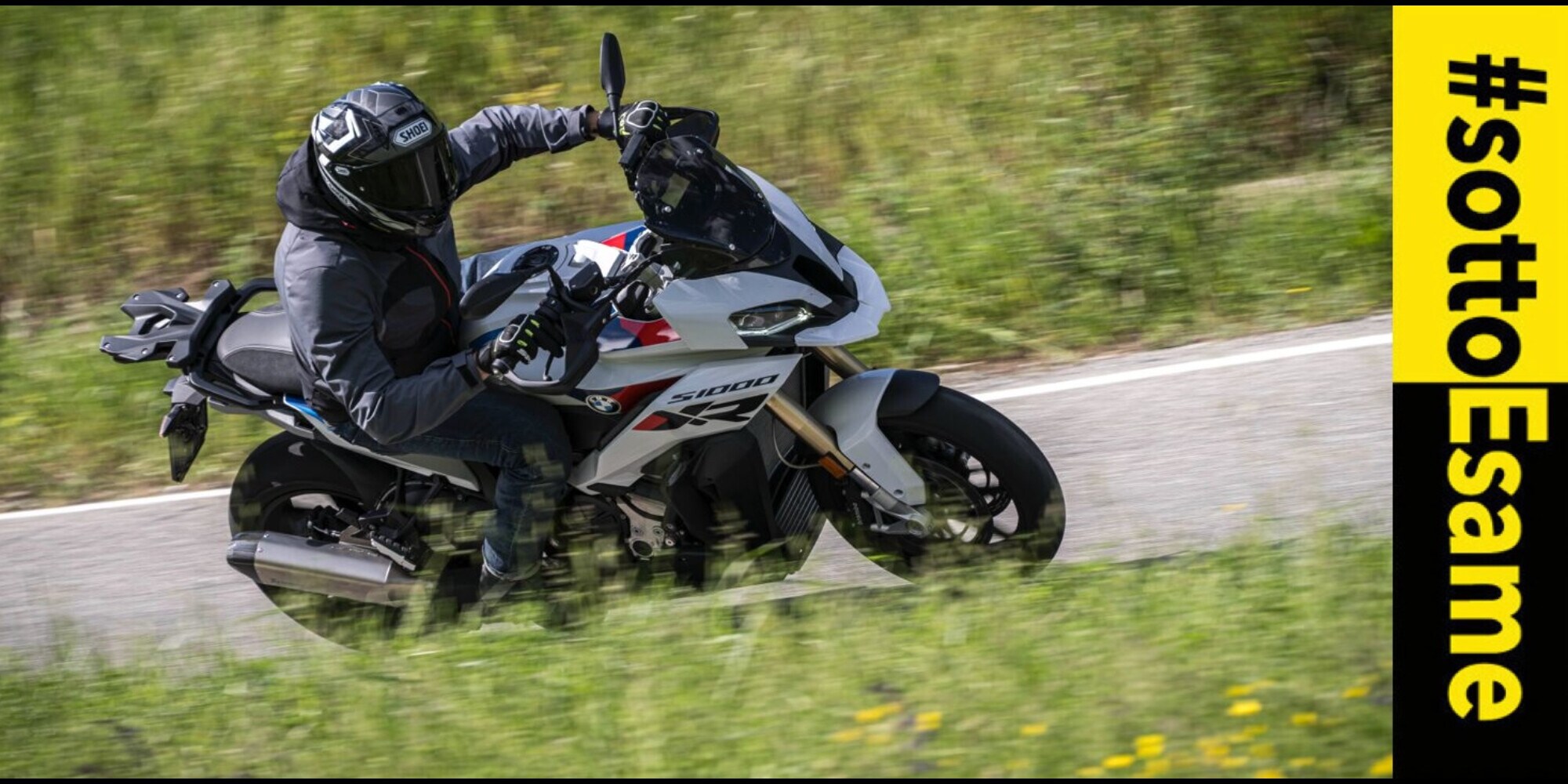 Test BMW S 1000 XR 2024, i voti del #SottoEsame
