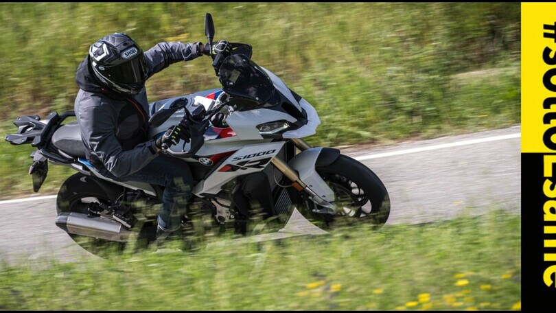 Test BMW S 1000 XR 2024, i voti del #SottoEsame