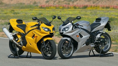 Triumph Daytona 600: le foto
