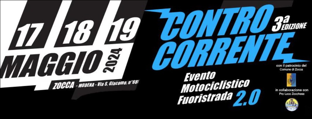 "Contro Corrente", torna l'evento dedicato al motociclismo elettrico