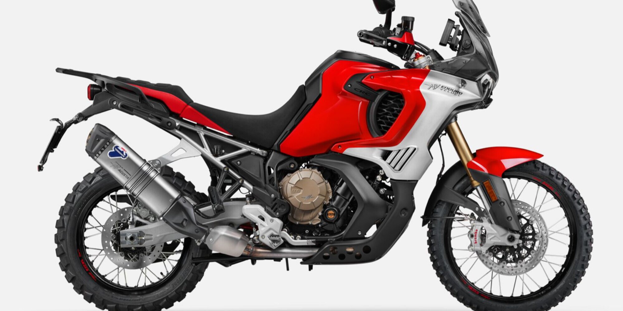 MV Agusta Enduro Veloce, ci siamo!