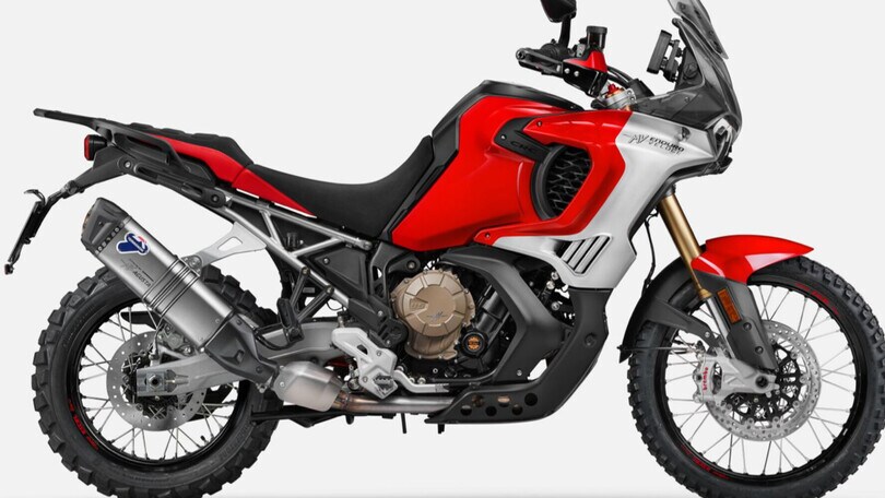 MV Agusta Enduro Veloce, ci siamo!